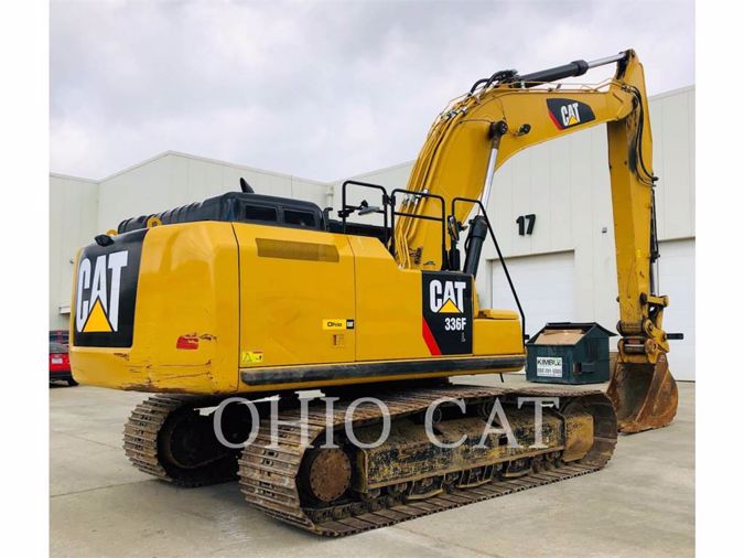 2017 CATERPILLAR 336F
