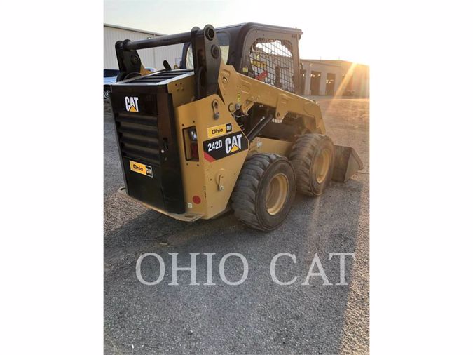 2017 CATERPILLAR 242D