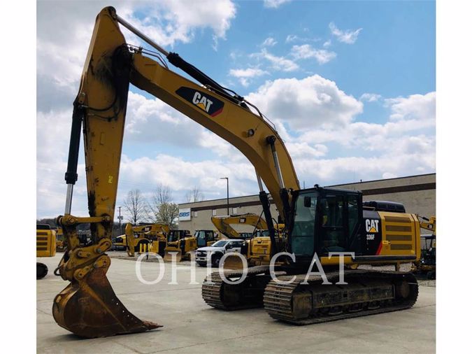 2017 CATERPILLAR 336F