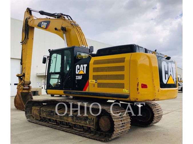 2017 CATERPILLAR 336F
