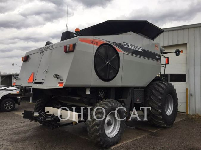2008 GLEANER R75
