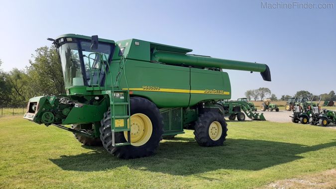 2005 JOHN DEERE 9660