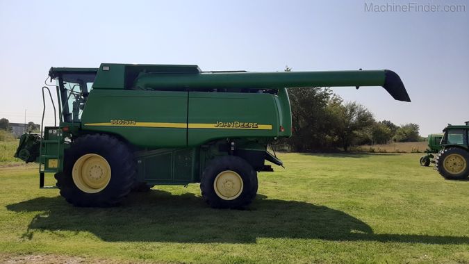 2005 JOHN DEERE 9660