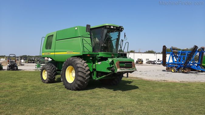 2005 JOHN DEERE 9660