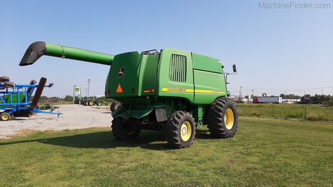 2005 JOHN DEERE 9660