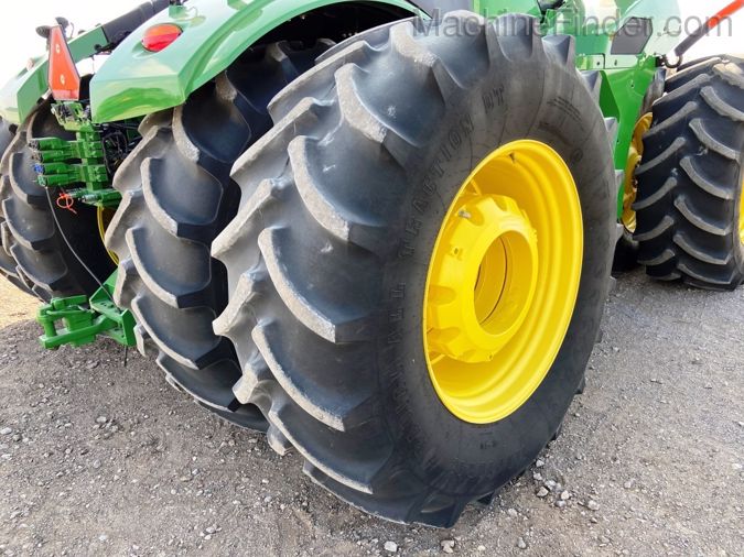2017 JOHN DEERE 9420R