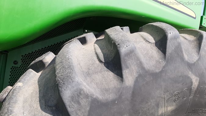 2005 JOHN DEERE 9660