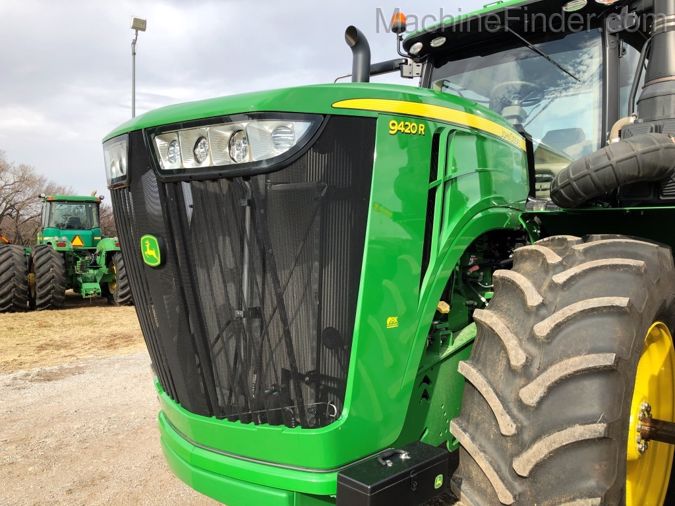 2017 JOHN DEERE 9420R