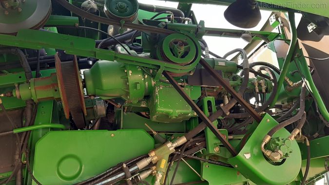 2005 JOHN DEERE 9660