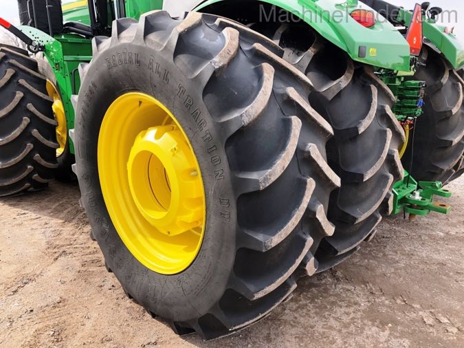 2017 JOHN DEERE 9420R