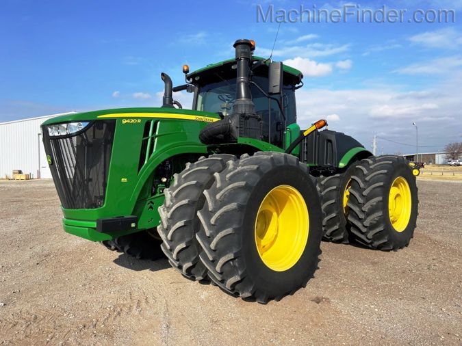 2017 JOHN DEERE 9420R