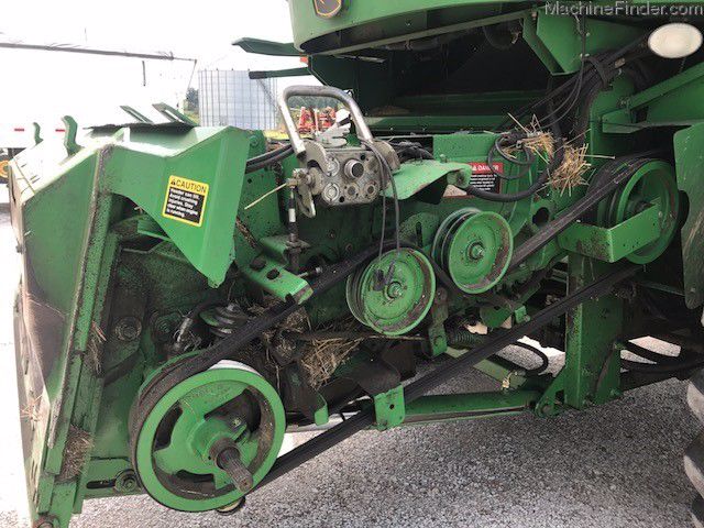 2005 JOHN DEERE 9660