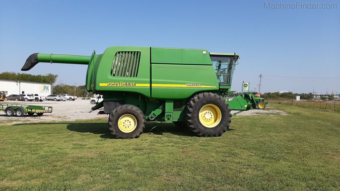 2005 JOHN DEERE 9660