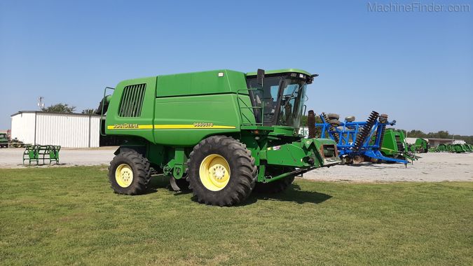 2005 JOHN DEERE 9660