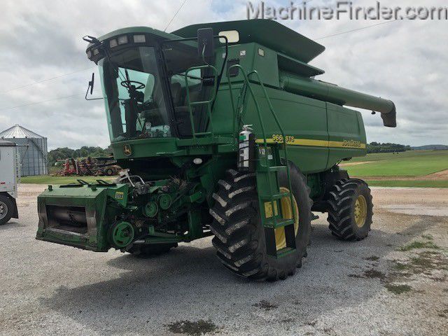 2005 JOHN DEERE 9660