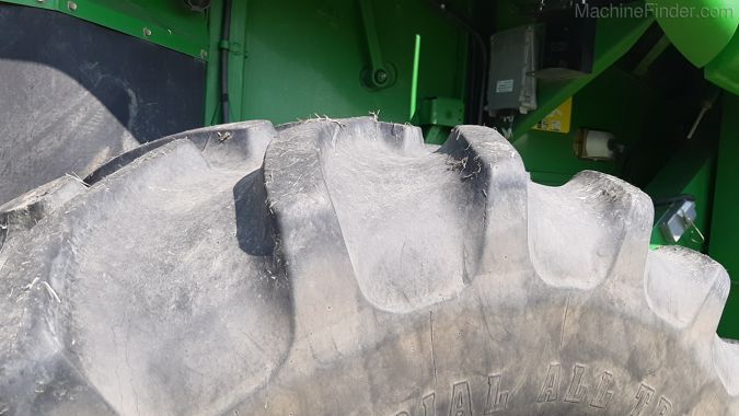 2005 JOHN DEERE 9660