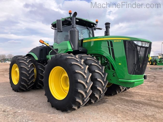 2017 JOHN DEERE 9420R