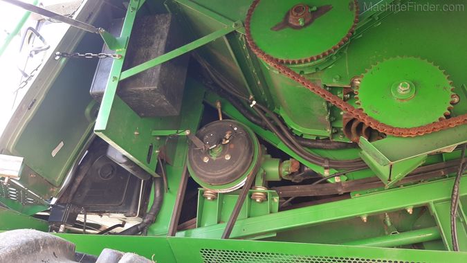 2005 JOHN DEERE 9660