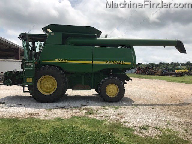 2005 JOHN DEERE 9660