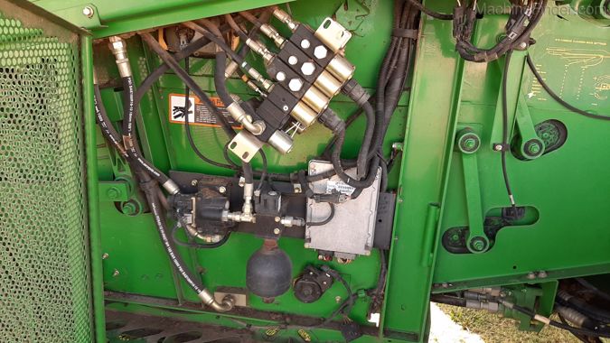 2005 JOHN DEERE 9660
