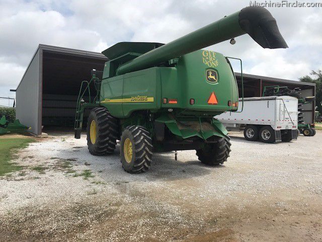 2005 JOHN DEERE 9660