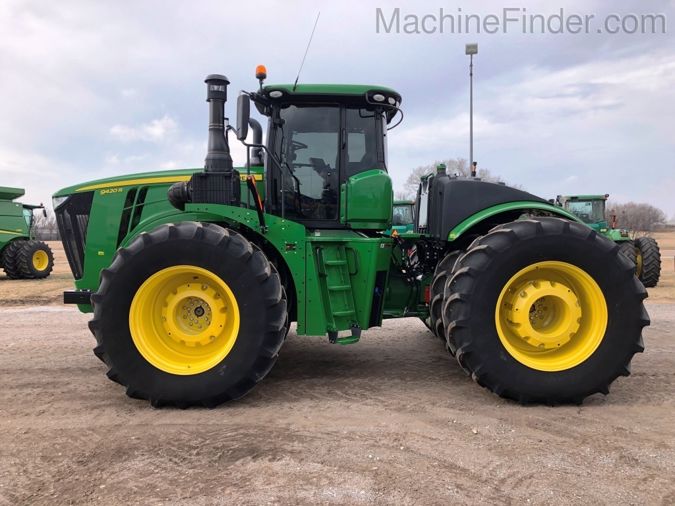 2017 JOHN DEERE 9420R