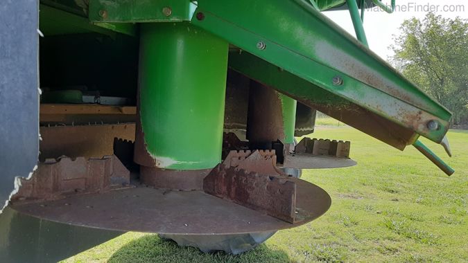2005 JOHN DEERE 9660