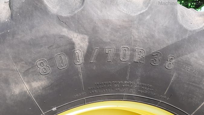 2005 JOHN DEERE 9660