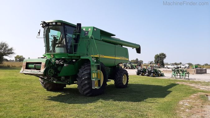 2005 JOHN DEERE 9660
