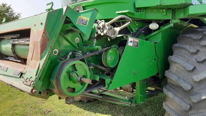 2005 JOHN DEERE 9660