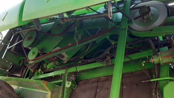 2005 JOHN DEERE 9660
