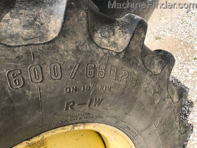 2005 JOHN DEERE 9660