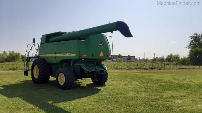 2005 JOHN DEERE 9660