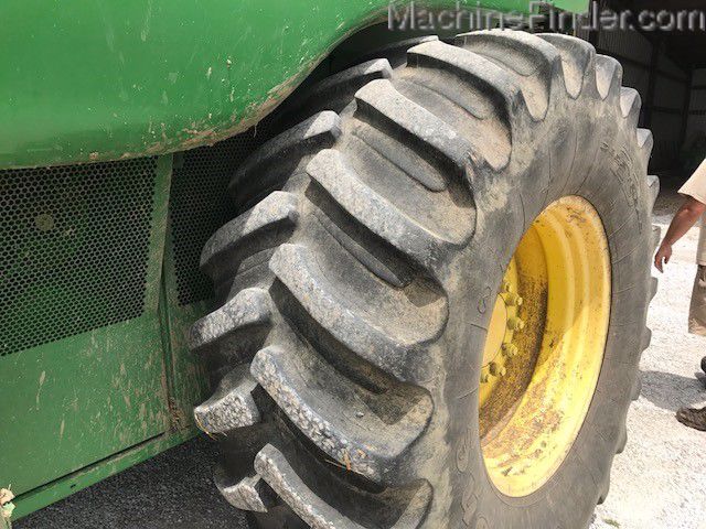 2005 JOHN DEERE 9660