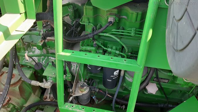 2005 JOHN DEERE 9660