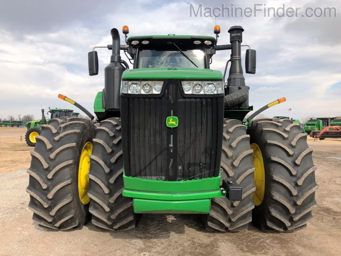 2017 JOHN DEERE 9420R