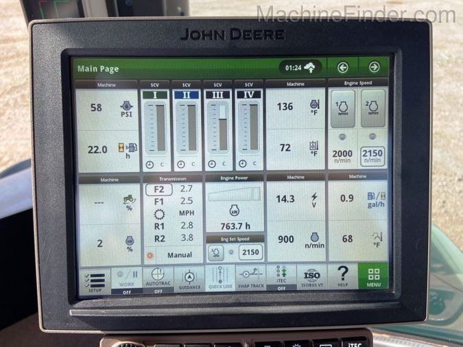 2017 JOHN DEERE 9420R