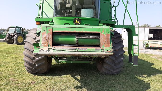 2005 JOHN DEERE 9660