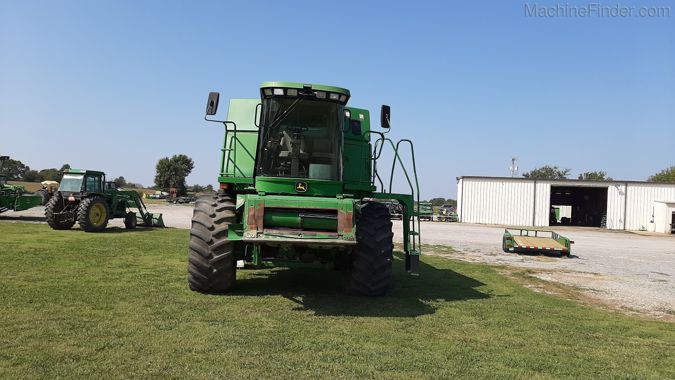 2005 JOHN DEERE 9660