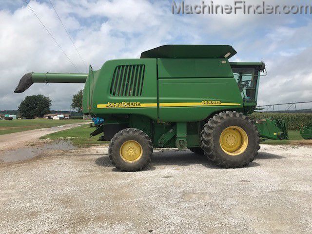 2005 JOHN DEERE 9660