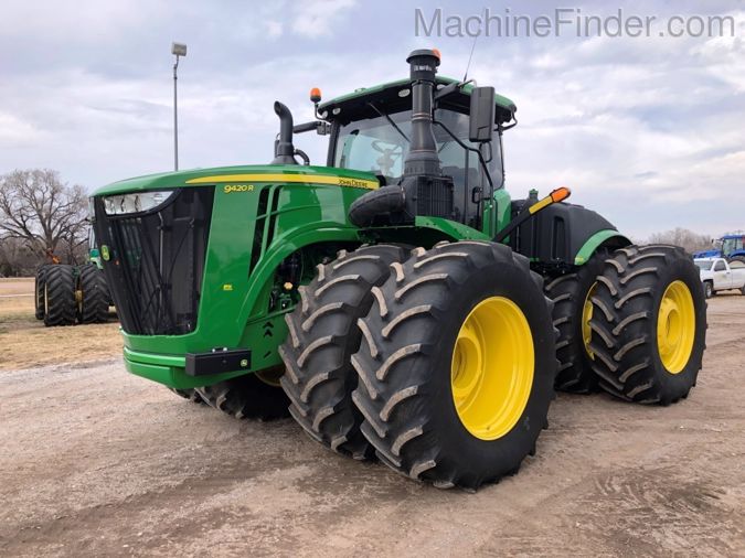 2017 JOHN DEERE 9420R