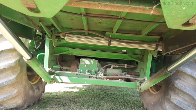 2005 JOHN DEERE 9660