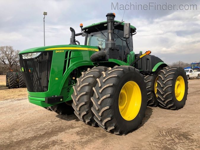 2017 JOHN DEERE 9420R