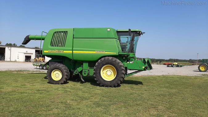2005 JOHN DEERE 9660