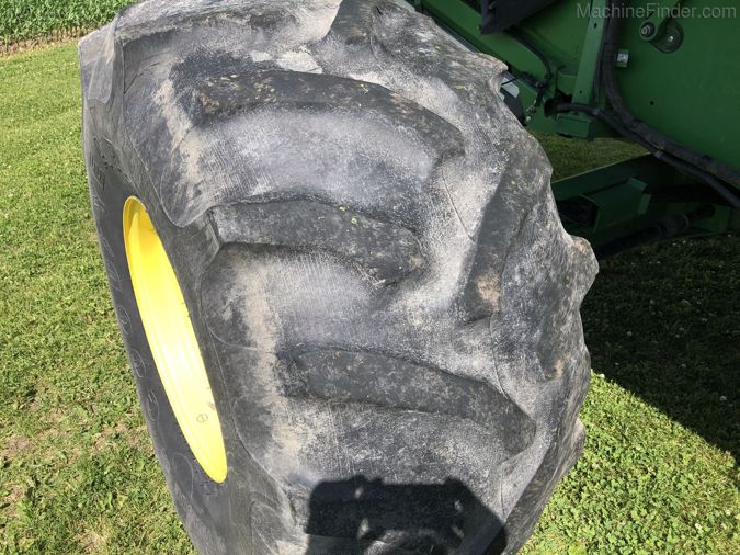 2013 JOHN DEERE S670