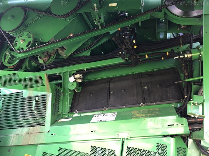 2013 JOHN DEERE S670