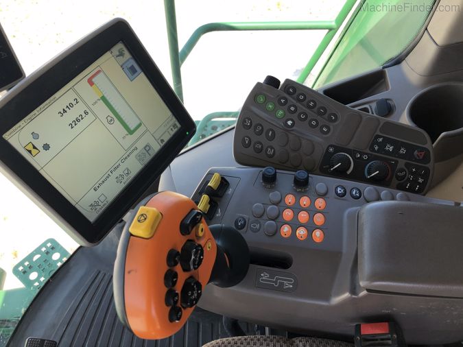 2013 JOHN DEERE S670