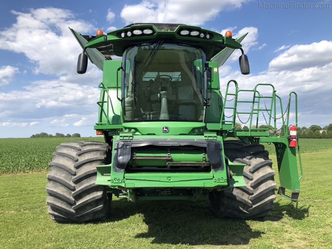 2013 JOHN DEERE S670