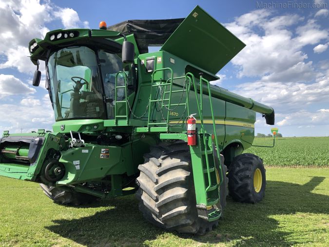 2013 JOHN DEERE S670