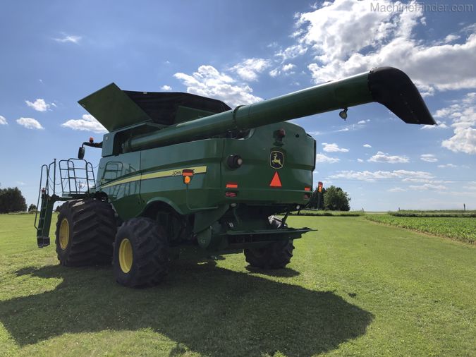 2013 JOHN DEERE S670